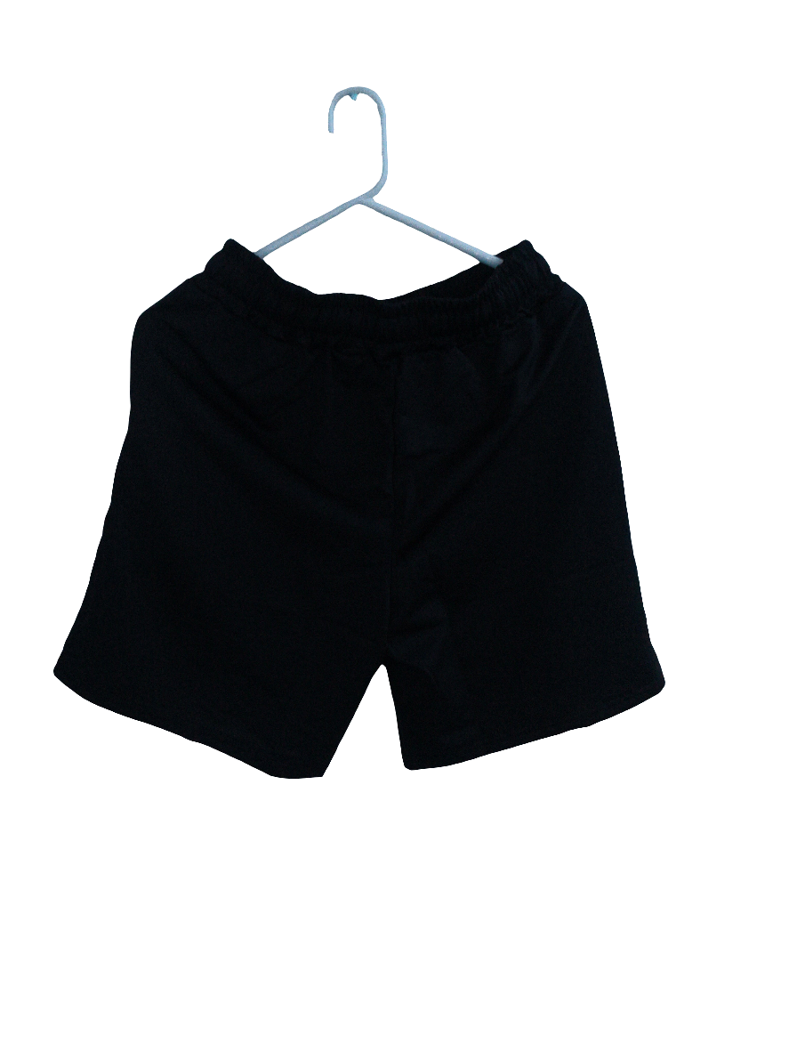Black shorts