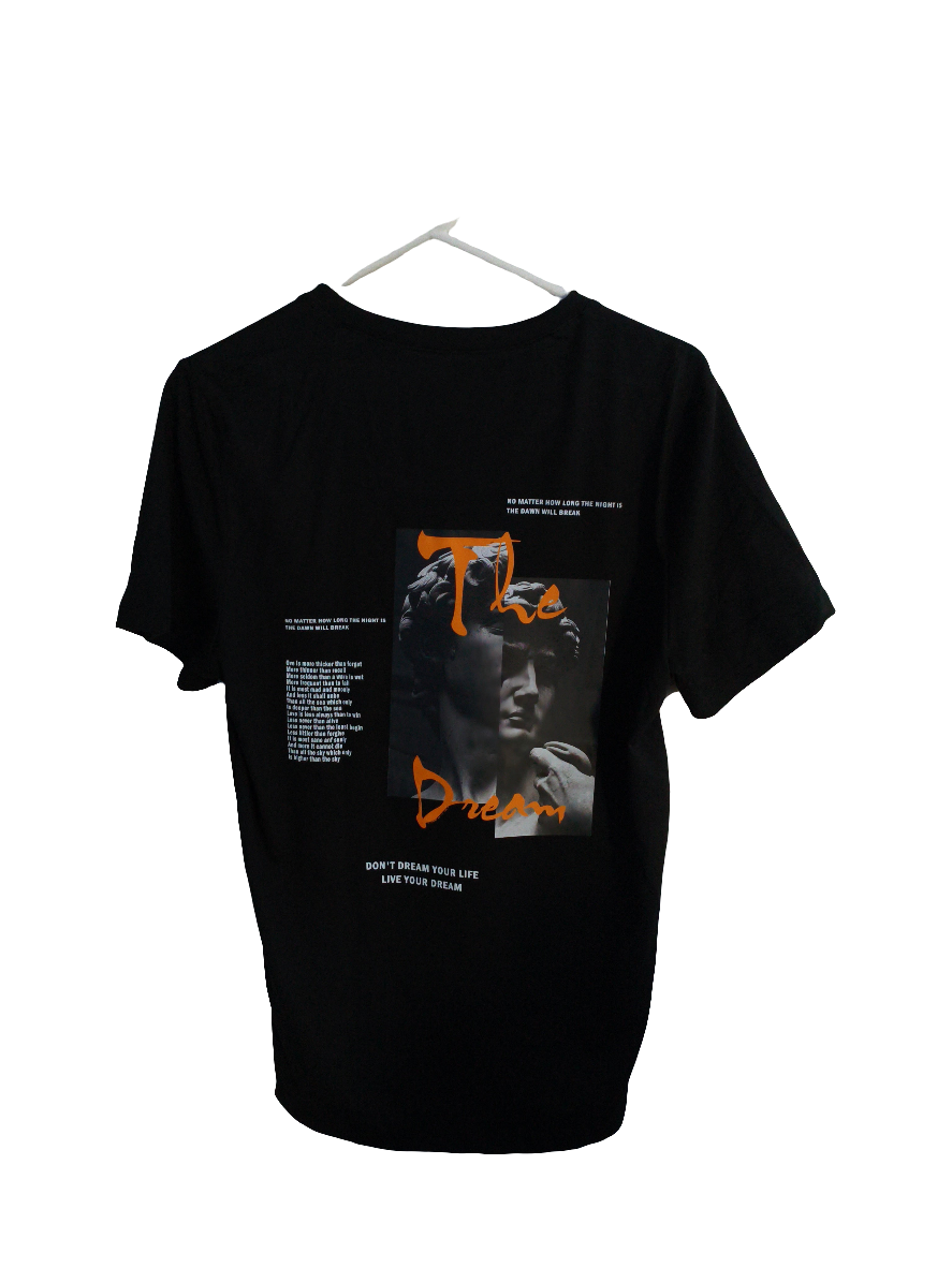 Black t-shirt