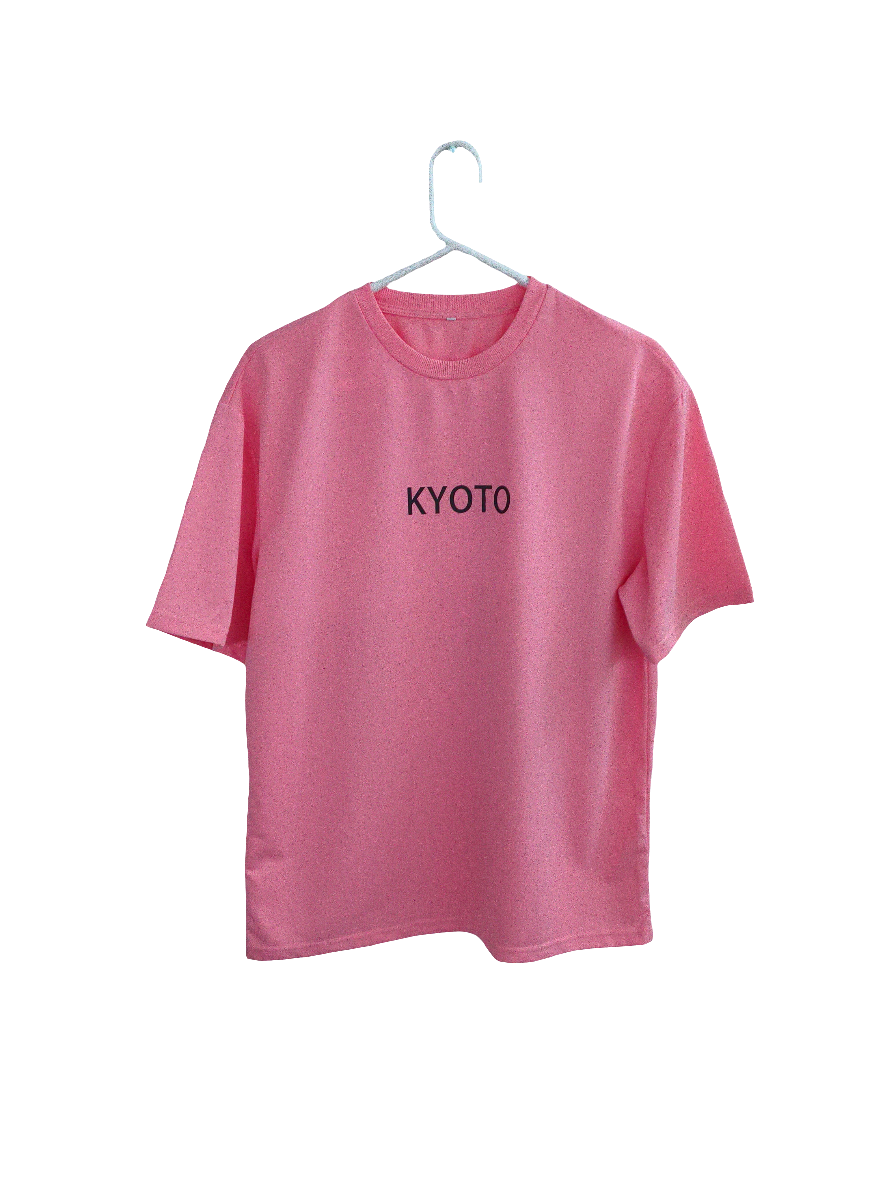 Pink Kyoto t-shirt