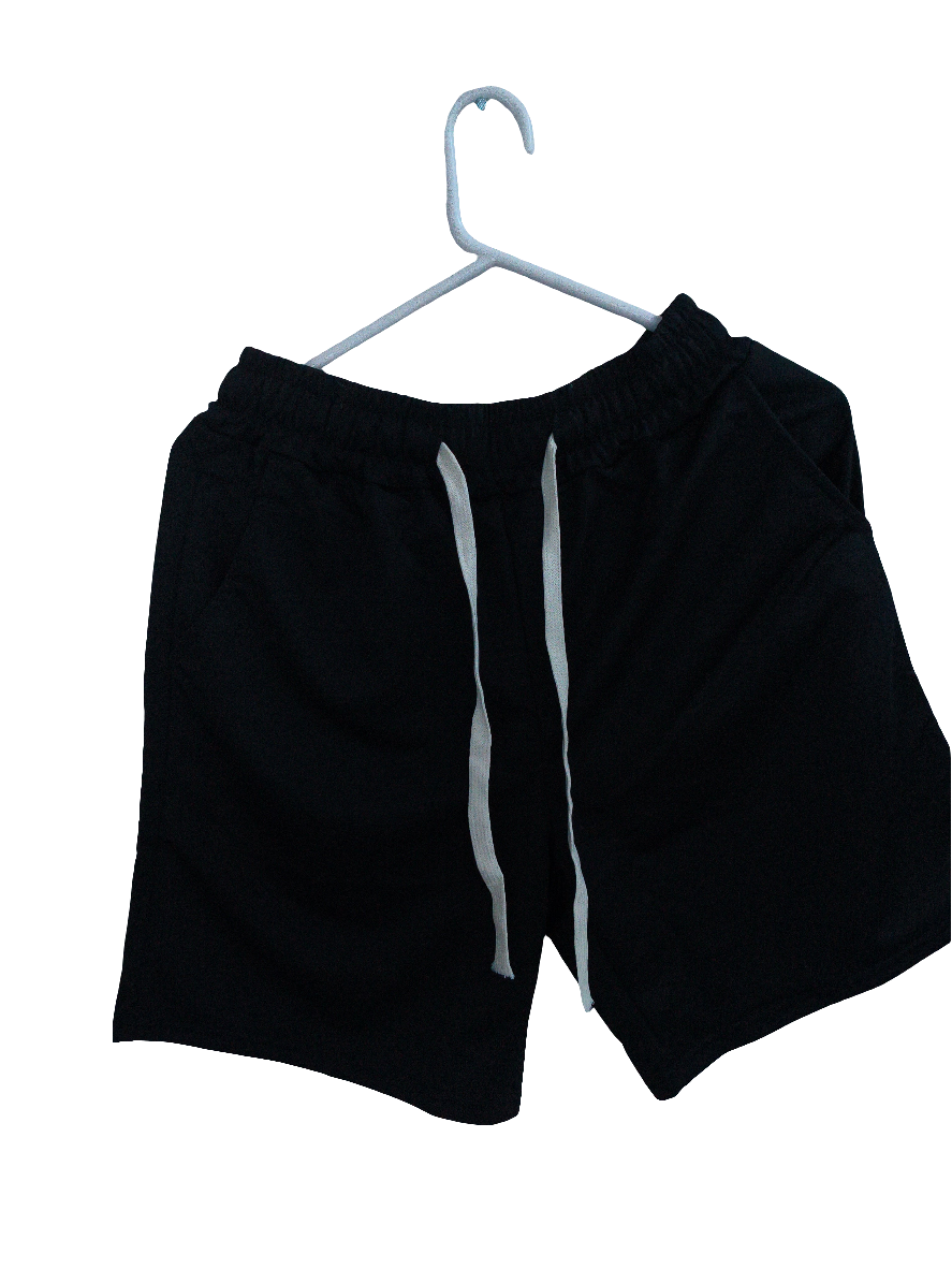 Black shorts