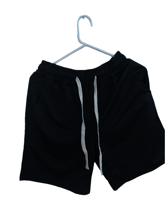 Black shorts