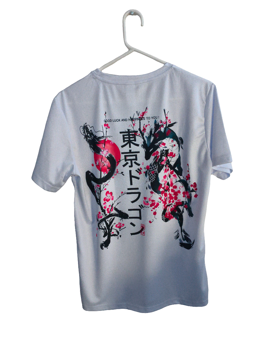 White t-shirt