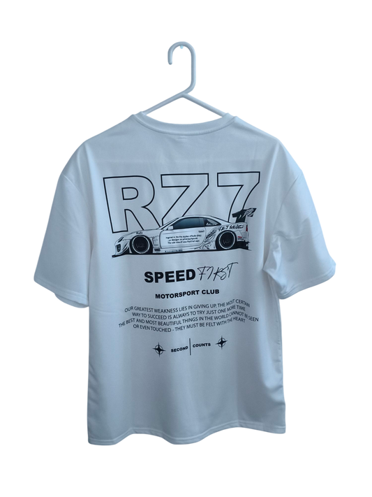 White R77 t-shirt