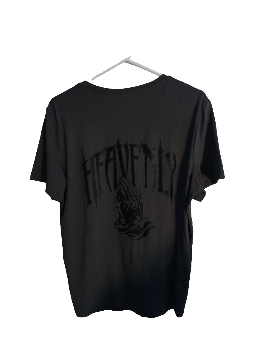 Heavenly Dark grey t shirt