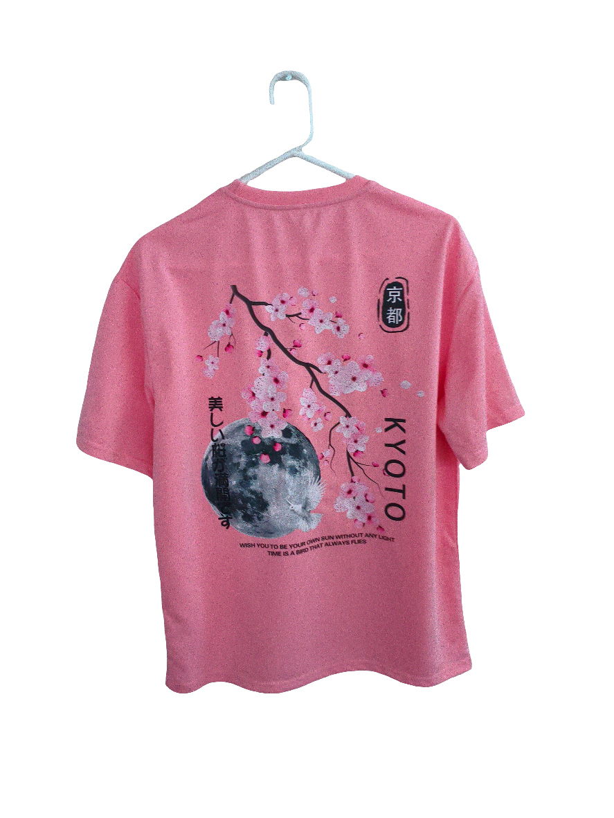 Pink Kyoto t-shirt