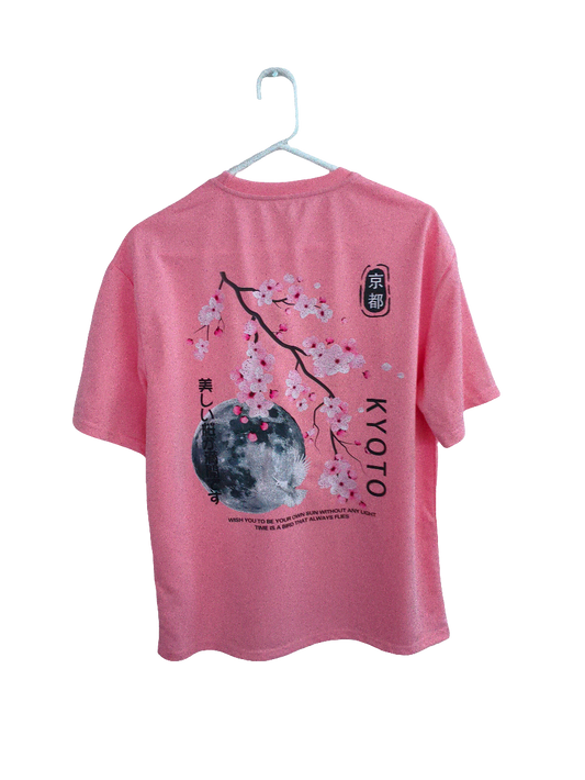 Pink Kyoto t-shirt