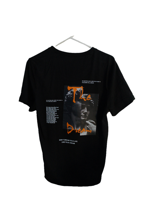 Black t-shirt