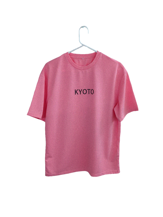 Pink Kyoto t-shirt