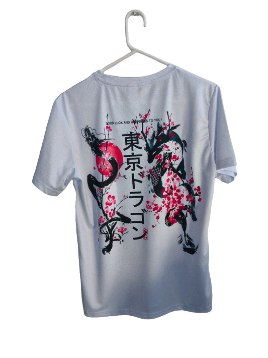 White t-shirt